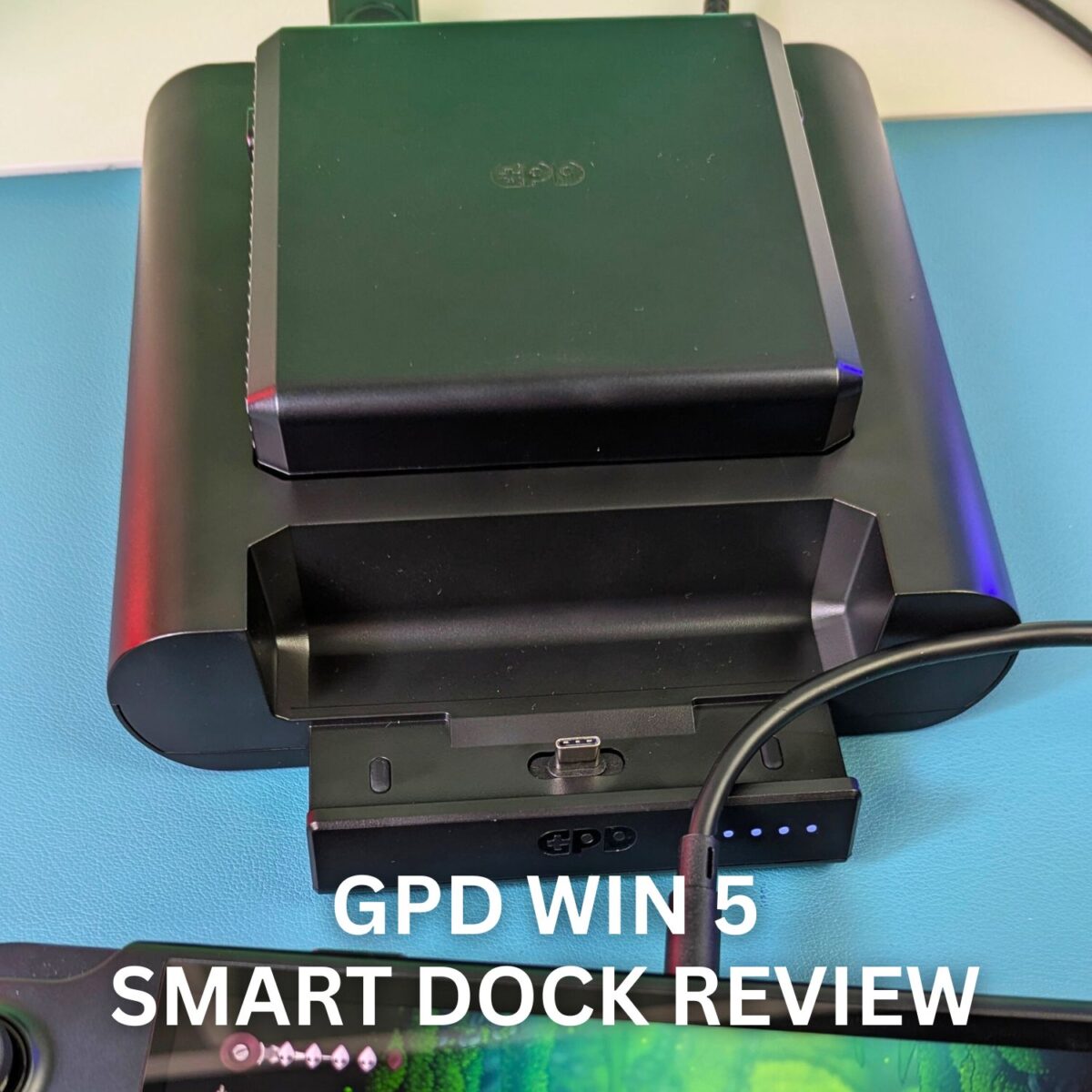 GPD WIN 5 SMART DOCK PĀRSKATS