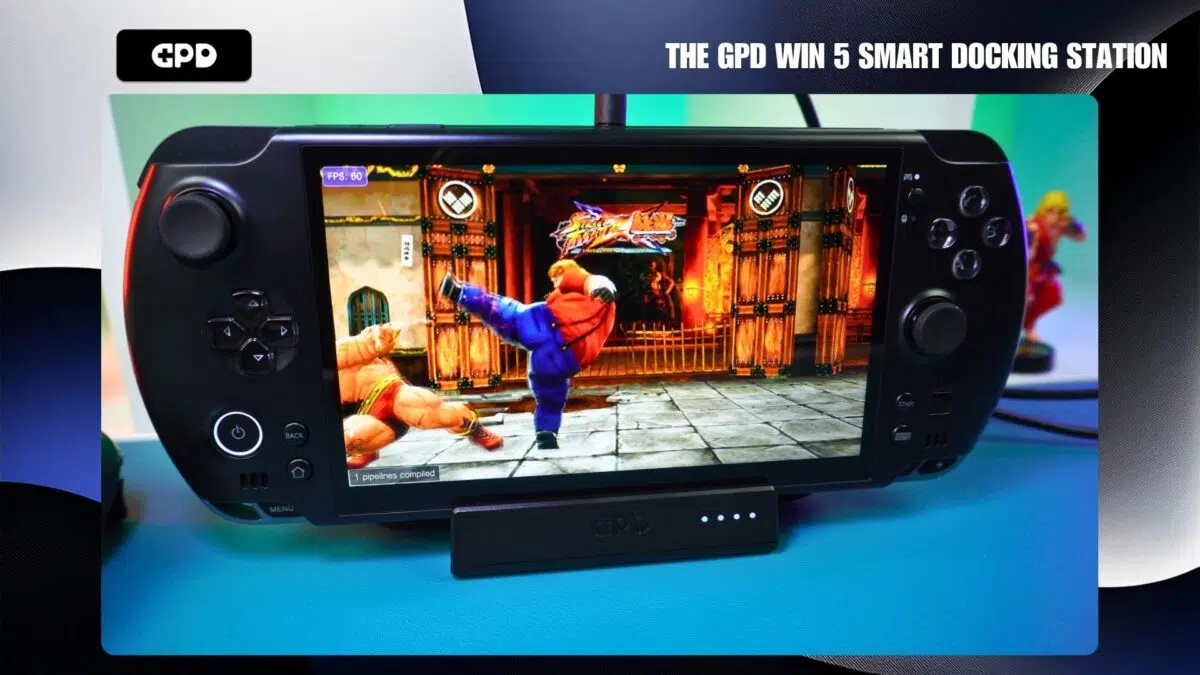 GPD WIN 5 nutikas dokkimisjaam