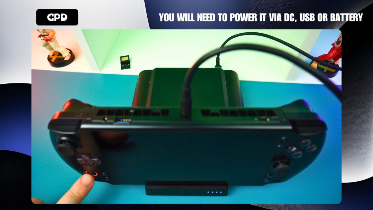 You will still need to power it from DC USB or battery