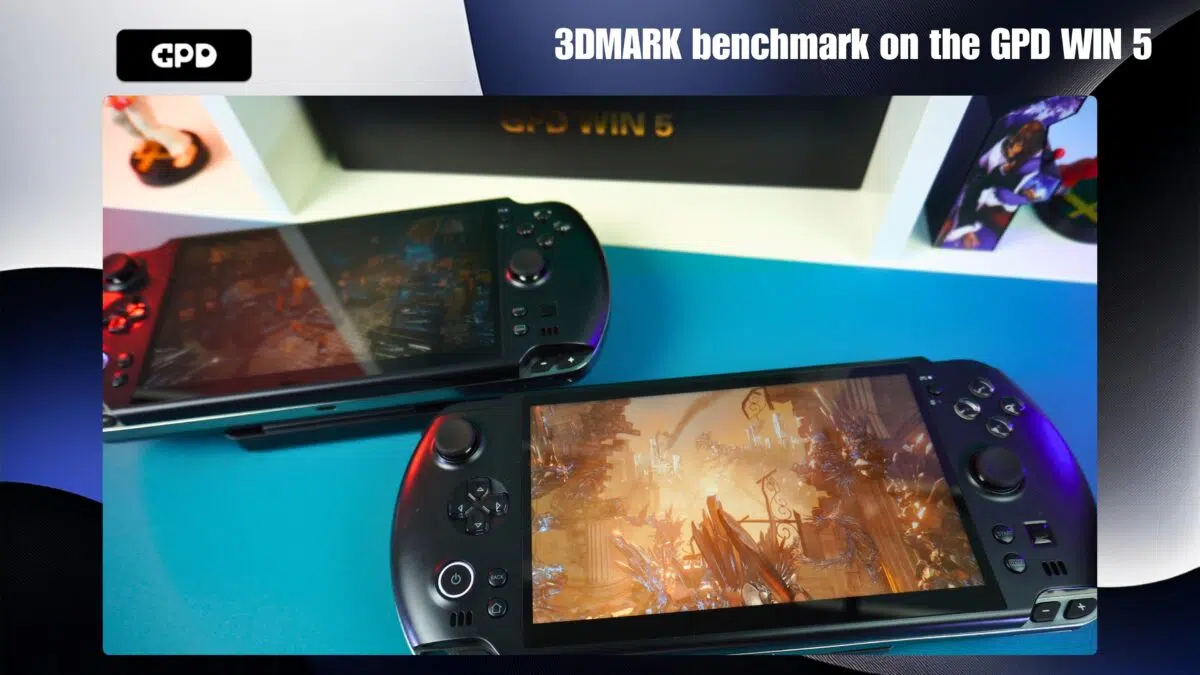 Primerjalna ocena 3DMARK na računalniku GPD WIN 5