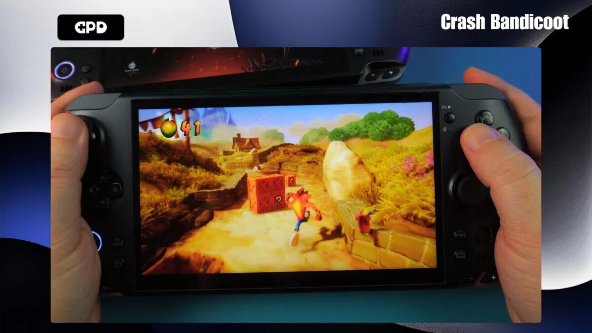Crash Bandicoot
