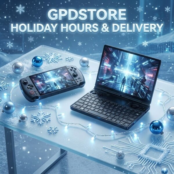 GPDSTORE Holiday Update Opening Hours Delivery Deadlines