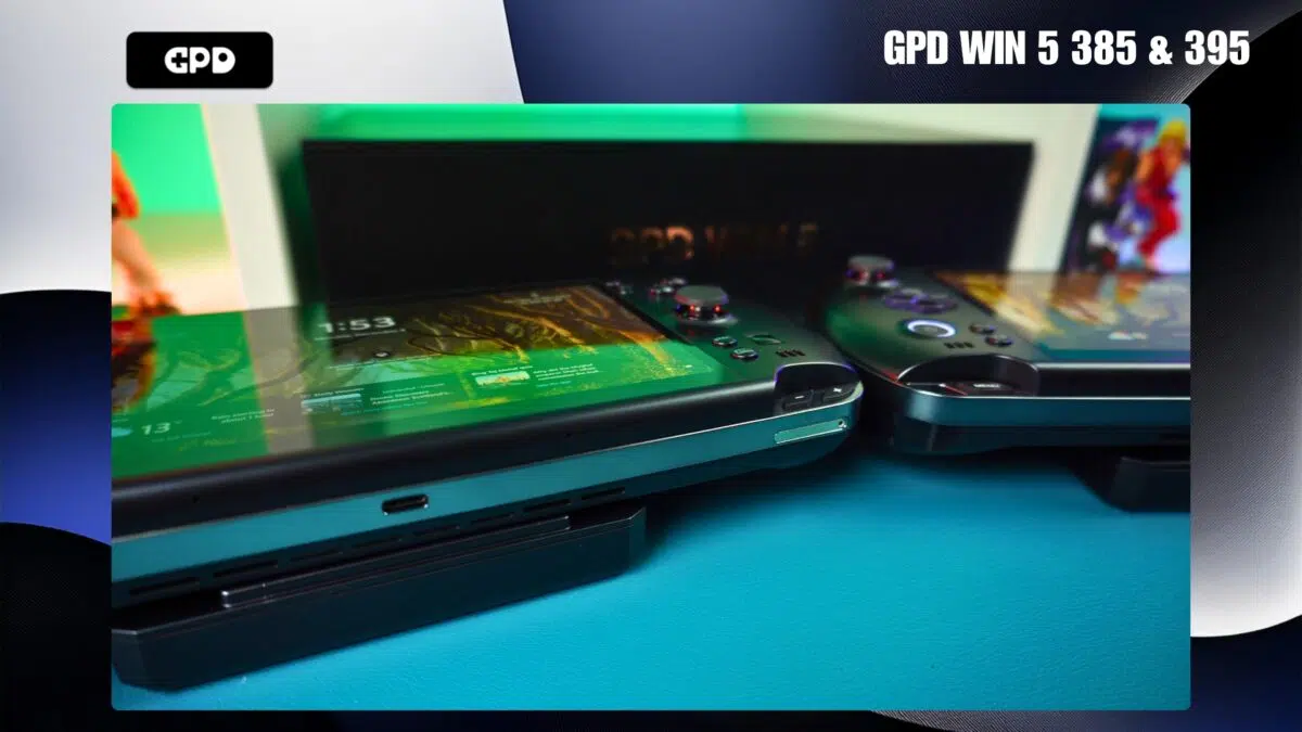 GPD WIN 5 385 proti 395