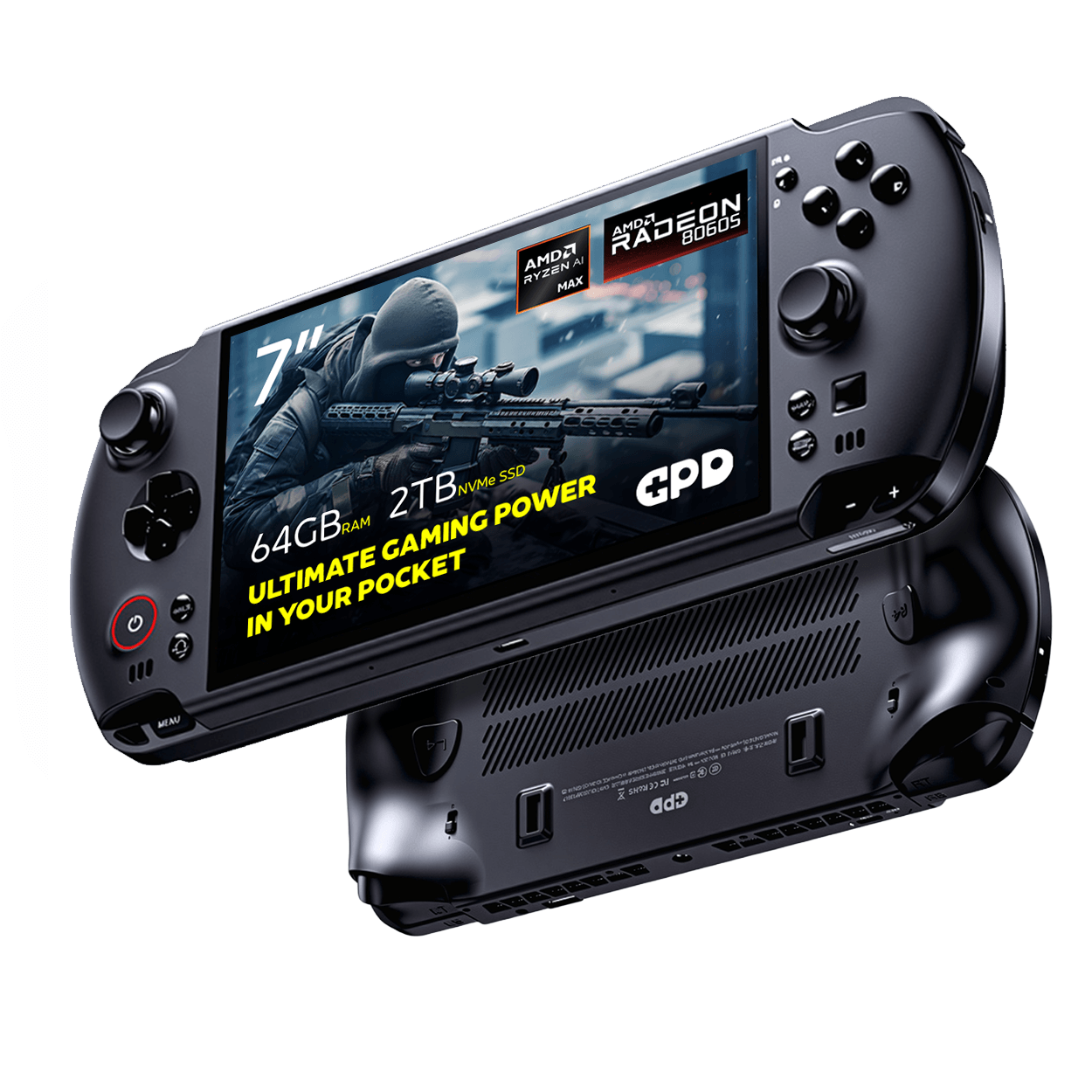 GPD WIN 5 The Ultimate Handheld Gaming PC | GPD