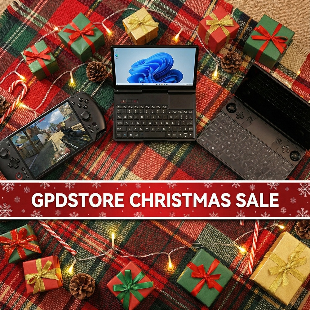 GPDSTORE Christmas Sale