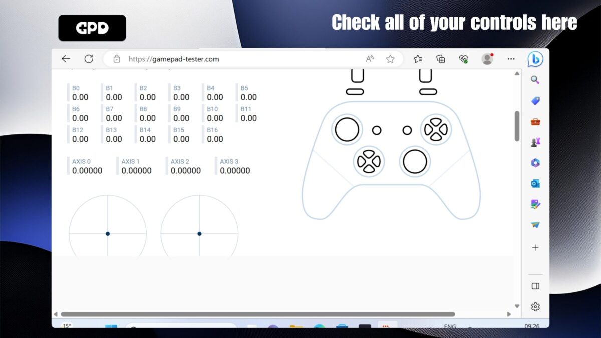 Check all of your controls here - GPD | PC Gaming Handhelds & Mini Laptops Sprawdź wszystkie elementy sterujące tutaj