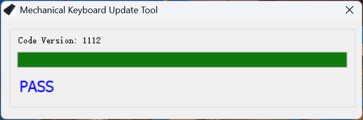 Mechanical Keyboard Update Tool Pass - GPD | PC Gaming Handhelds & Mini Laptops Mechanical Keyboard Update Tool Pass