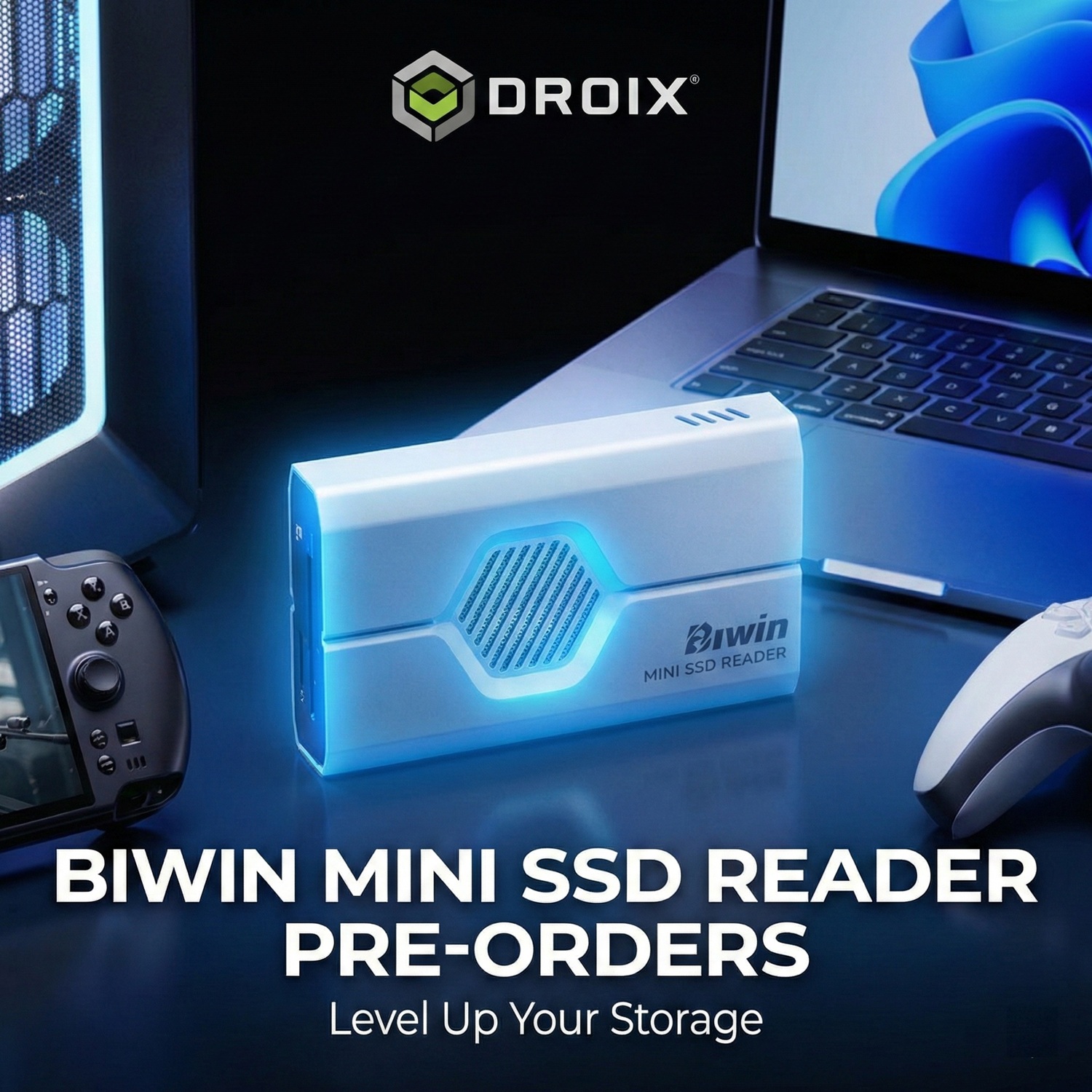 BIWIN Mini SSD Readers Pre-order