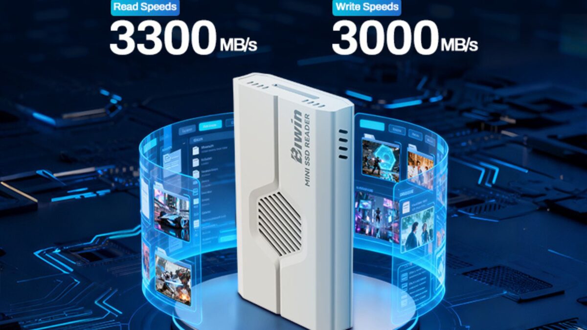 Biwin RD510 Mini SSD Reader Transfer Speeds - GPD | PC Gaming Handhelds & Mini Laptops Biwin RD510 Mini SSD Reader Pre-order Transfer Speeds
