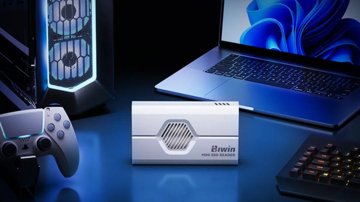 Wide compatibility for the Biwin RD510 Mini SSD Reader