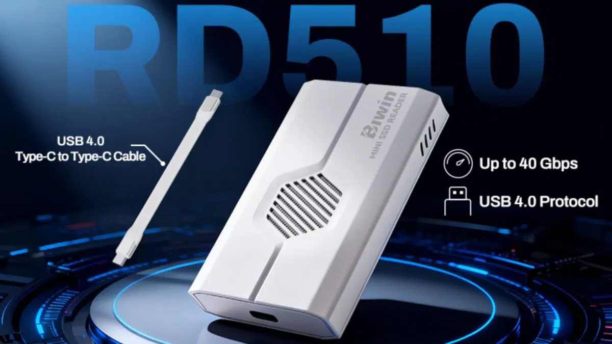 Biwin RD510 Mini SSD Reader with USB-4.0 protocol