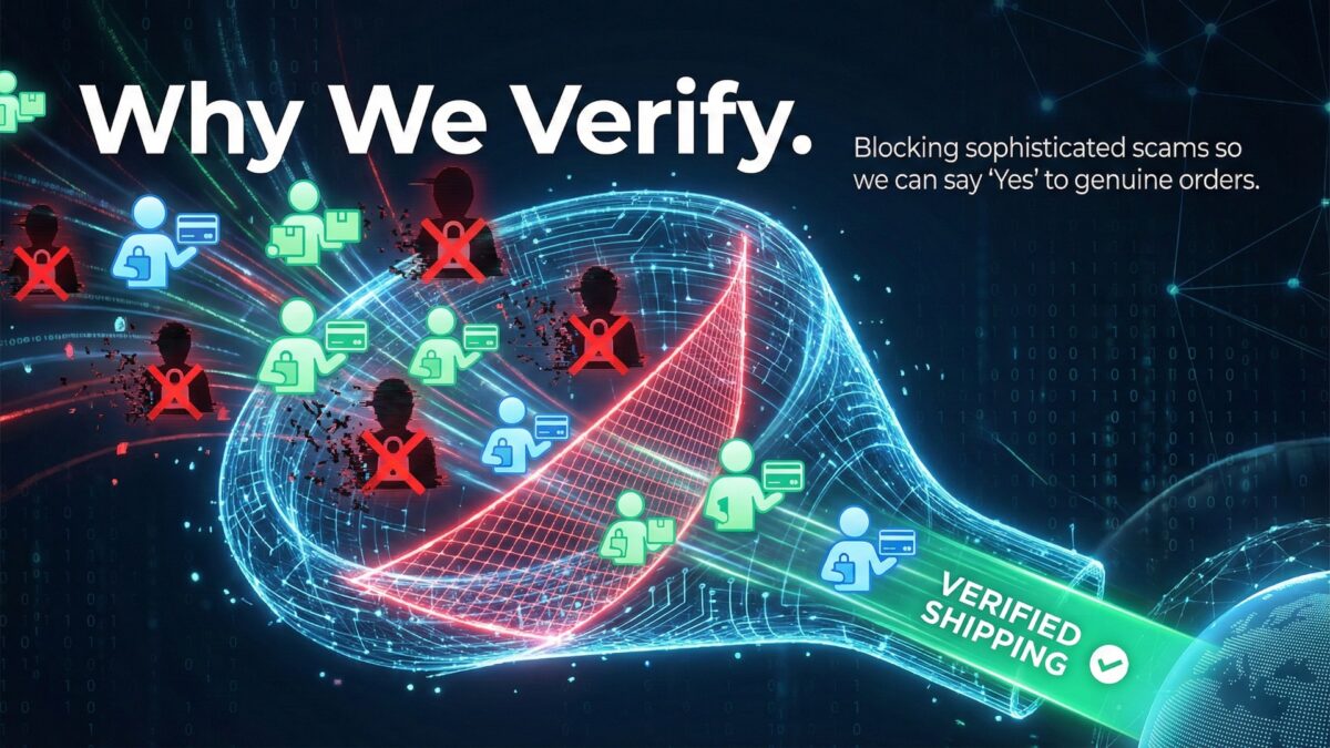 Why we verify payments - GPD | PC Gaming Handhelds & Mini Laptops How We Safeguard Your Order