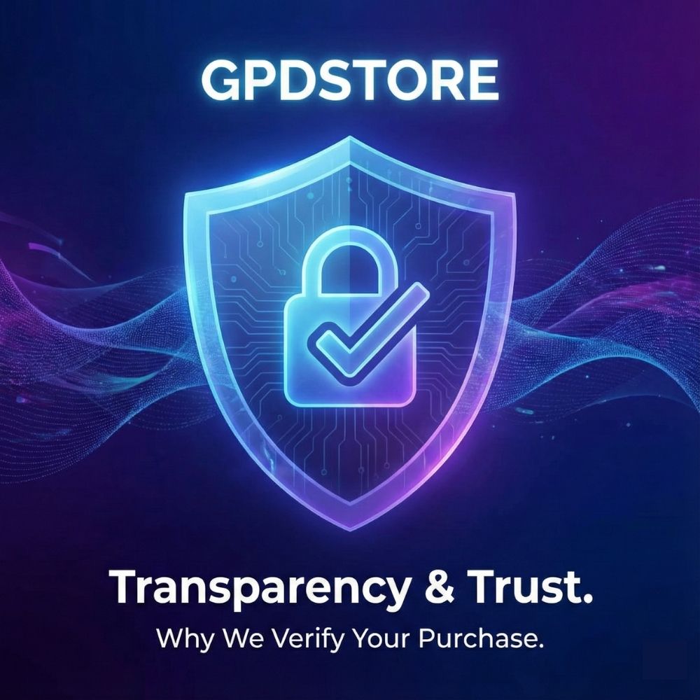 Why we verify your purchase