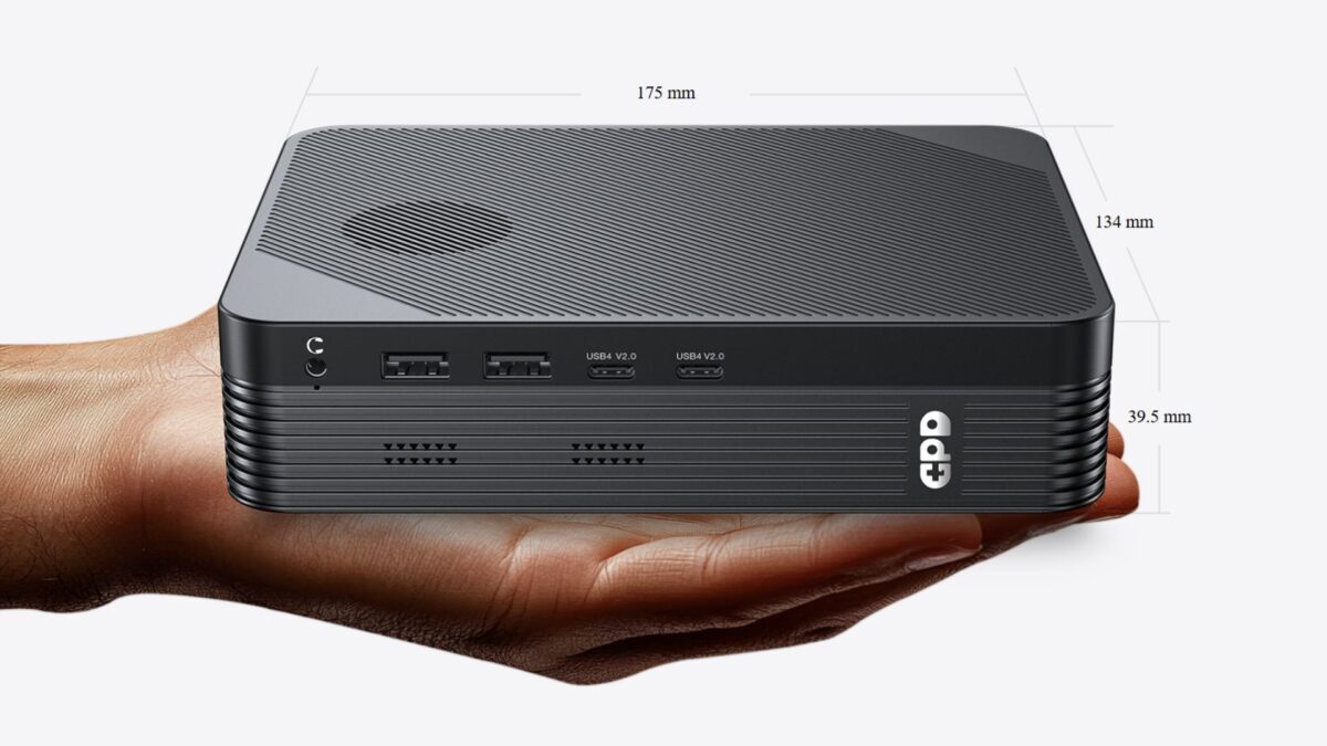 GPD BOX Dimensions - GPD | PC Gaming Handhelds & Mini Laptops GPD BOX Dimensions