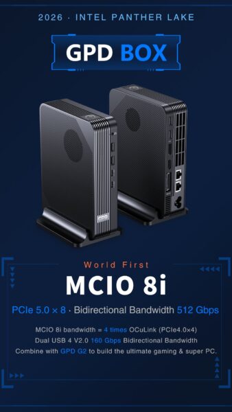 GPD BOX announcement - GPD | PC Gaming Handhelds & Mini Laptops GPD BOX announcement