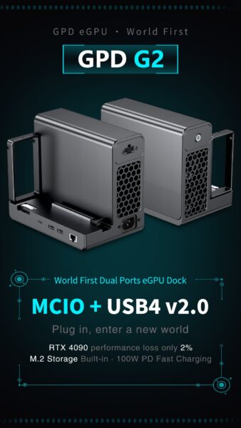 GPD G2 announcement - GPD | PC Gaming Handhelds & Mini Laptops GPD G2 announcement