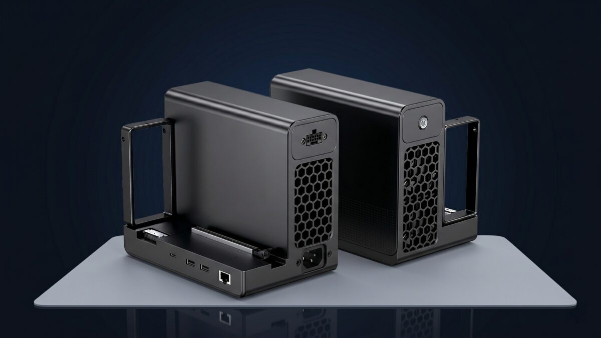 GPD G2 eGPU docking station - GPD | PC Gaming Handhelds & Mini Laptops GPD G2 eGPU docking station