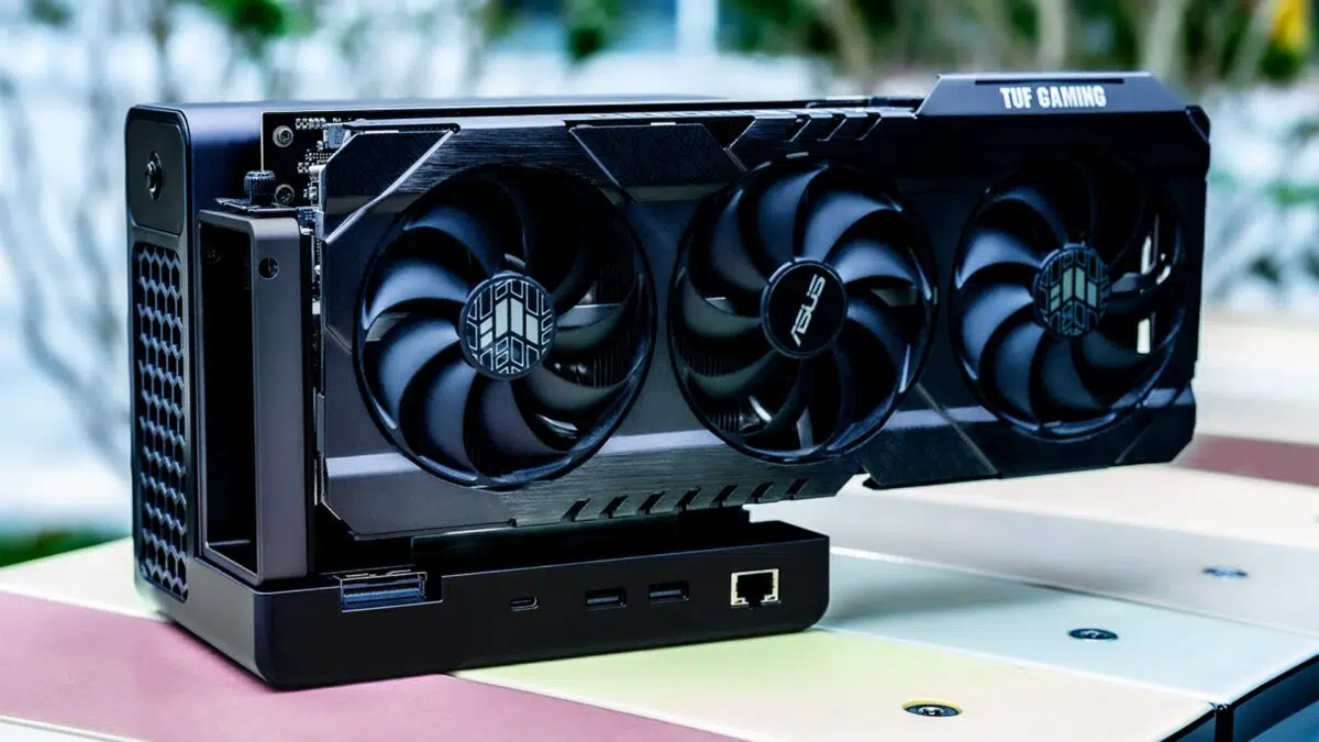 GPD G2 с eGPU