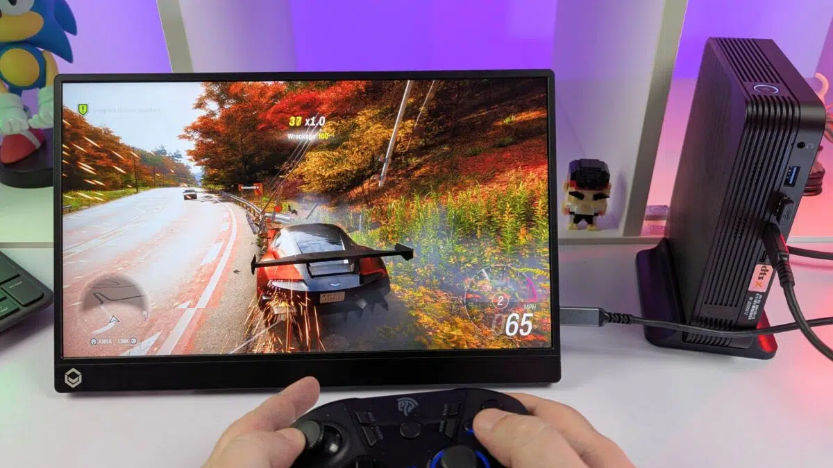Forza Horizon 6 on the GPD BOX