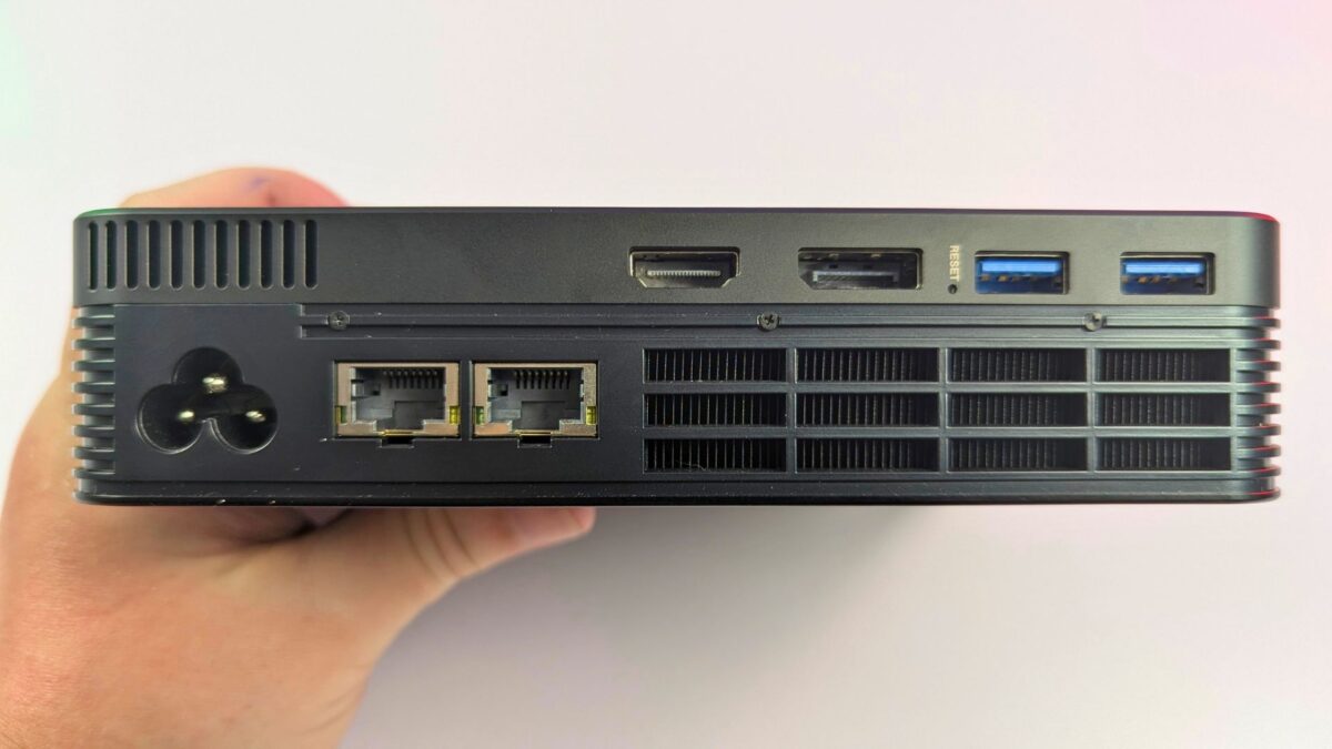 GPD BOX Back View