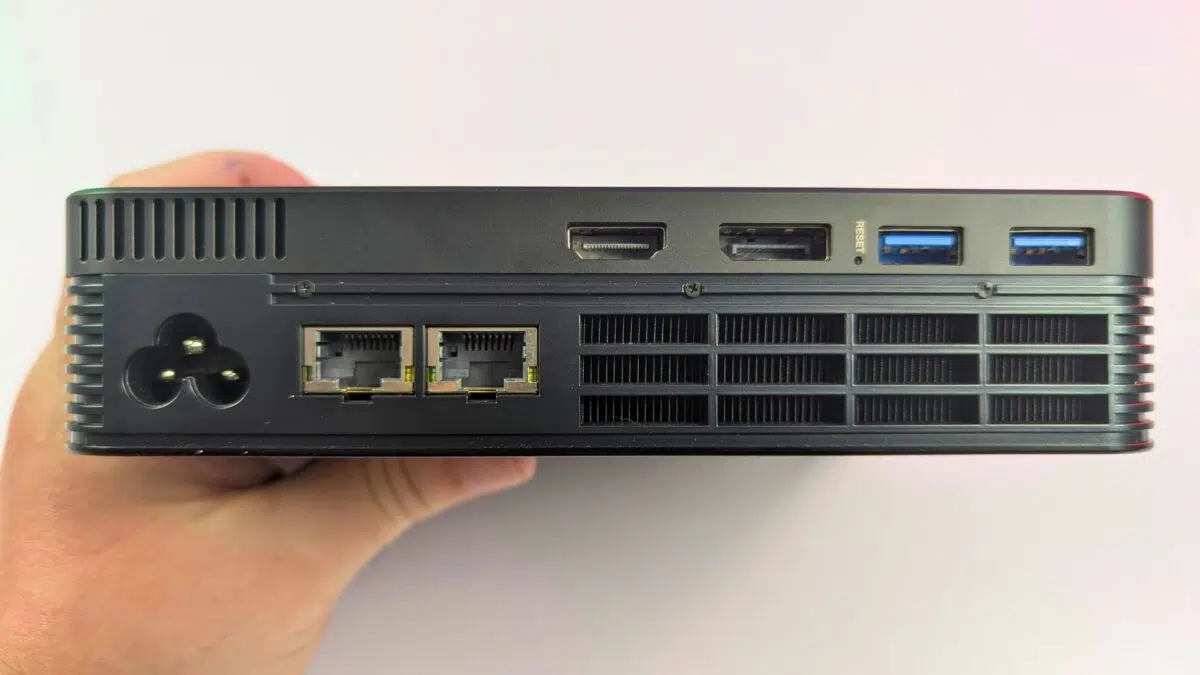 GPD BOX Back View
