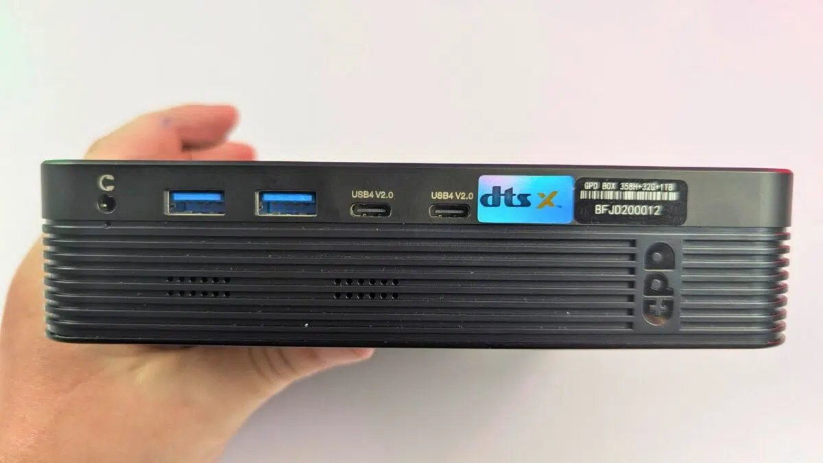 GPD BOX Front View
