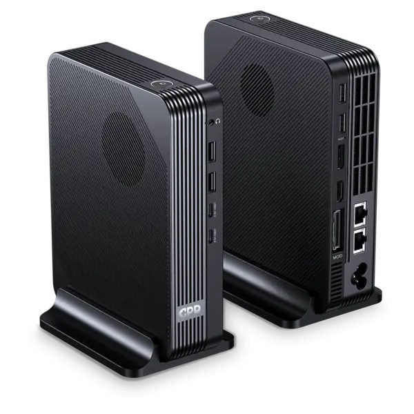 GPD BOX GPD Mini PC - Intel Panther Lake, USB4 v2 & PCIe 5.0 eGPU Options