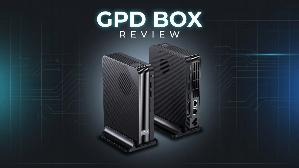 GPD BOX Review