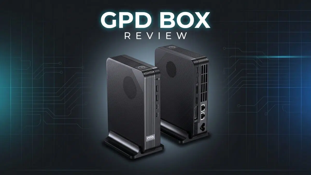 GPD BOX Review