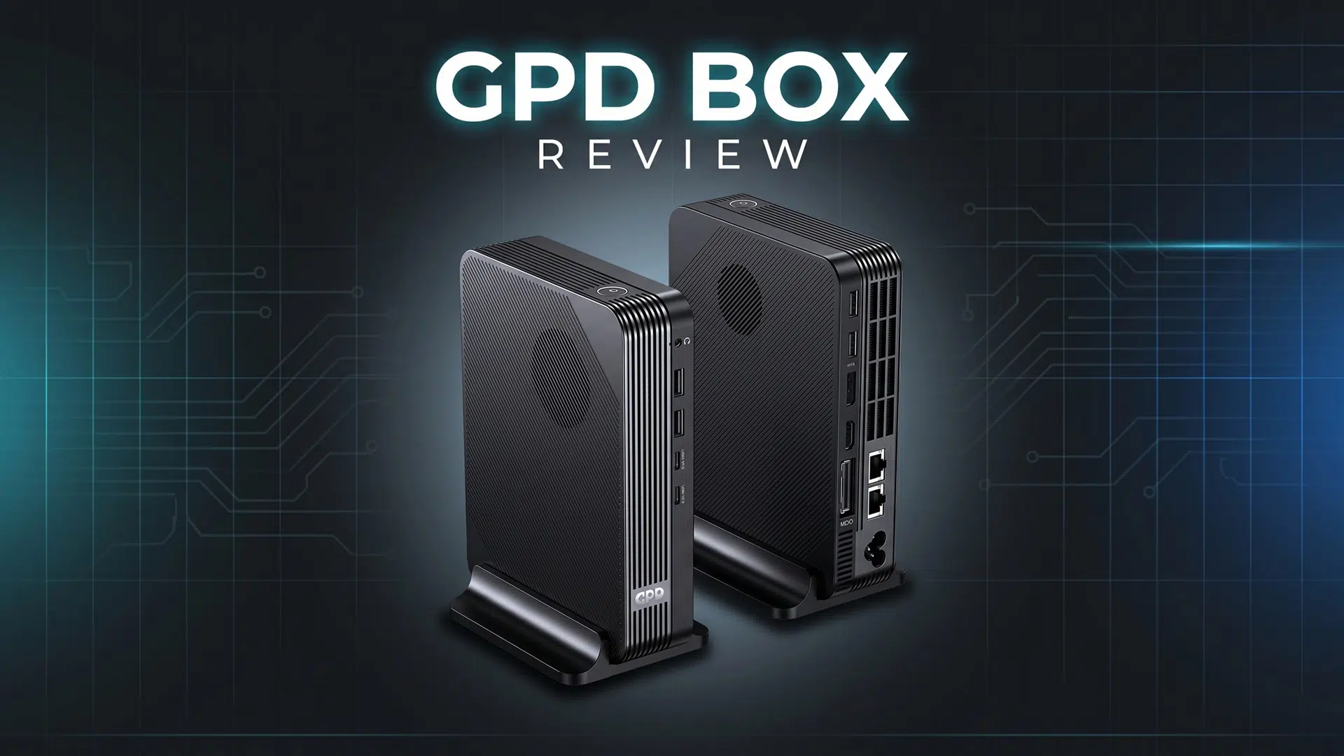 GPD BOX Review