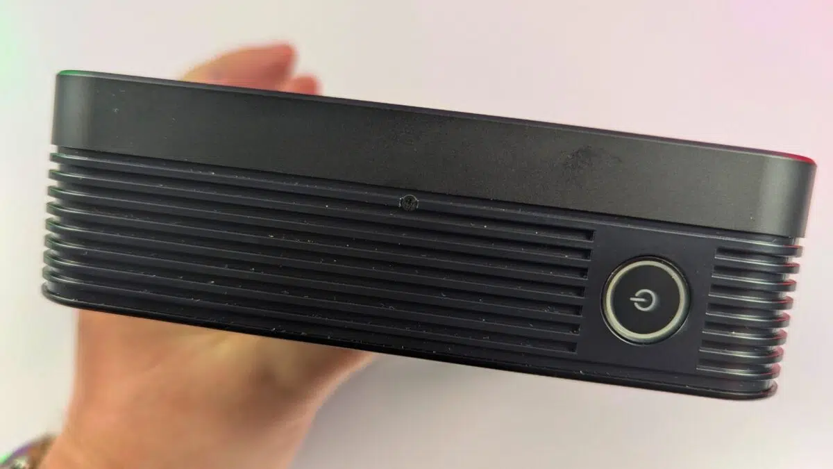 GPD BOX Side View
