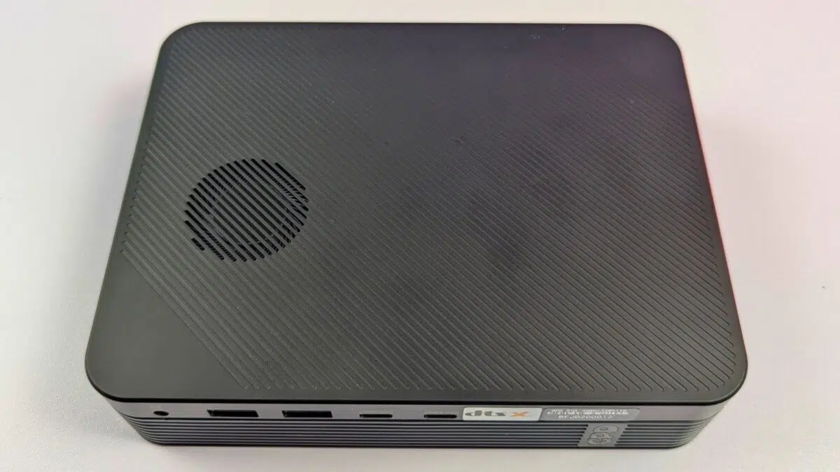 GPD BOX Top View