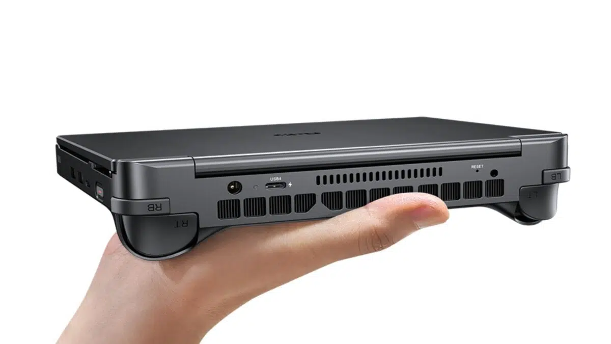 GPD WIN MAX 3 Back View