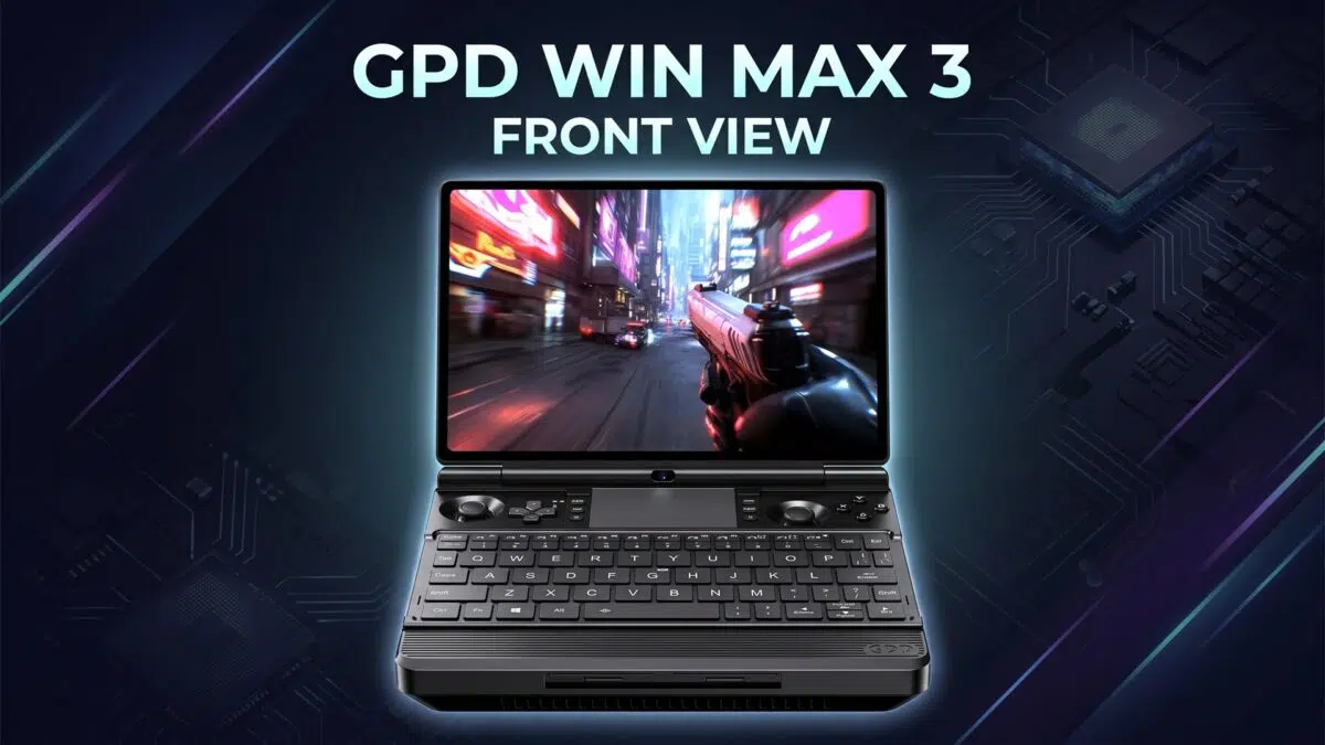 GPD WIN MAX 3 Front View