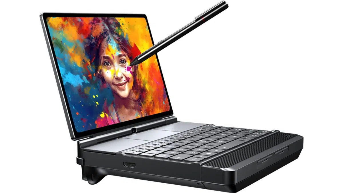 GPD WIN MAX 3 Left Side View