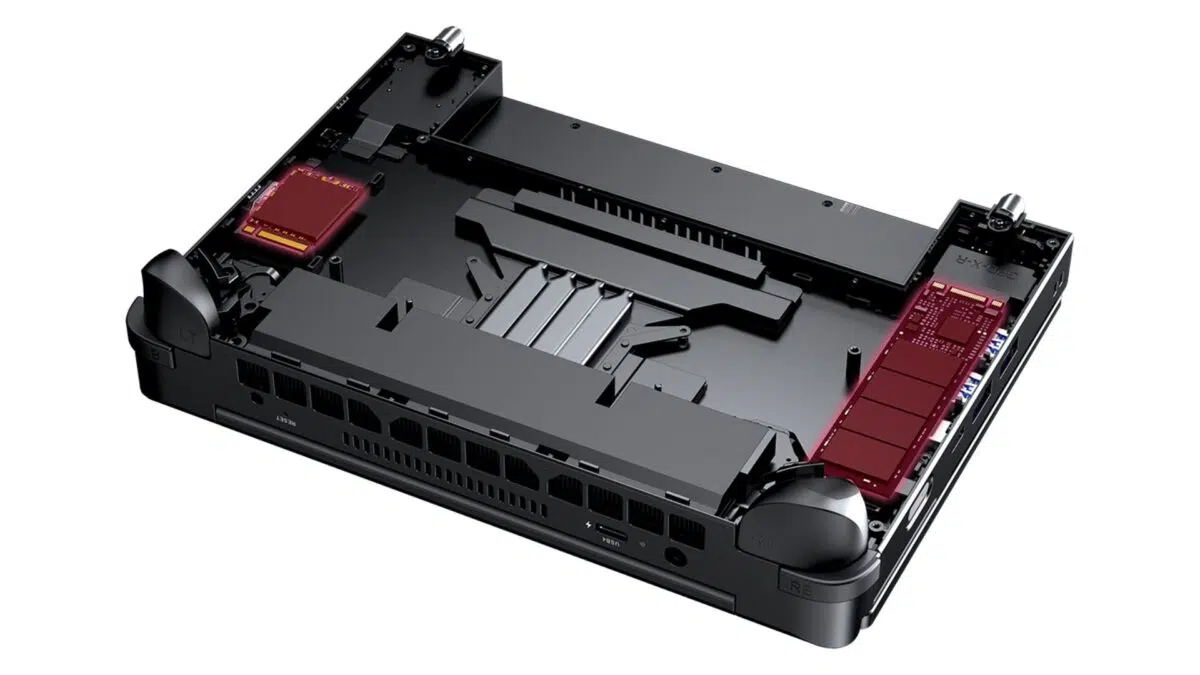 GPD WIN MAX 3 internal layout