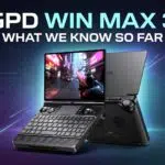 GPD WIN MAX 3 what we know so far
