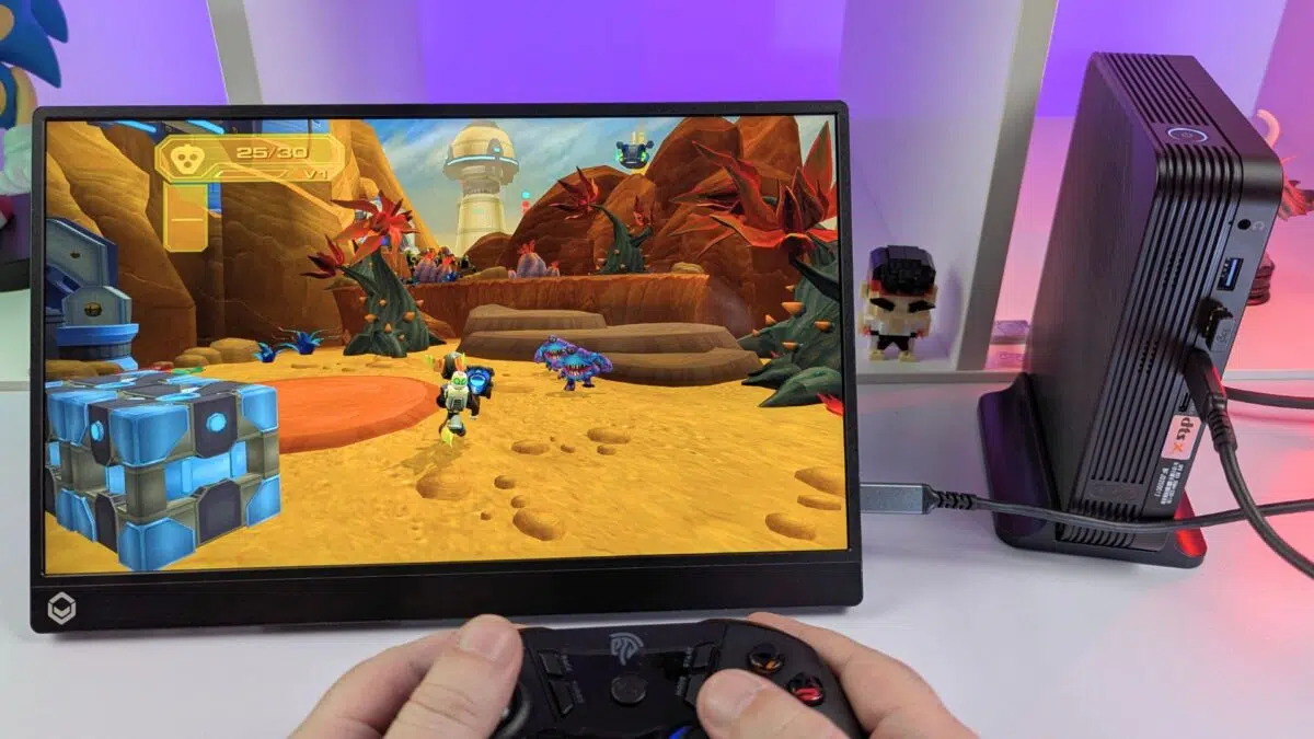 RPCS3 PS3 emulator on the GPD BOX