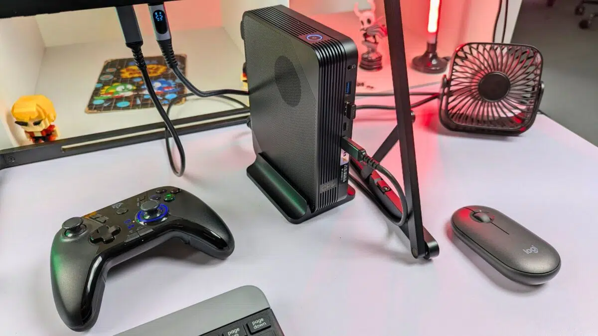 The GPD BOX looks great on the desk