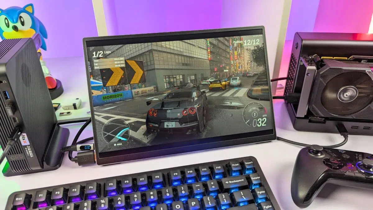 Forza Horizon 6 sur la GPD G2 avec la GPD BOX