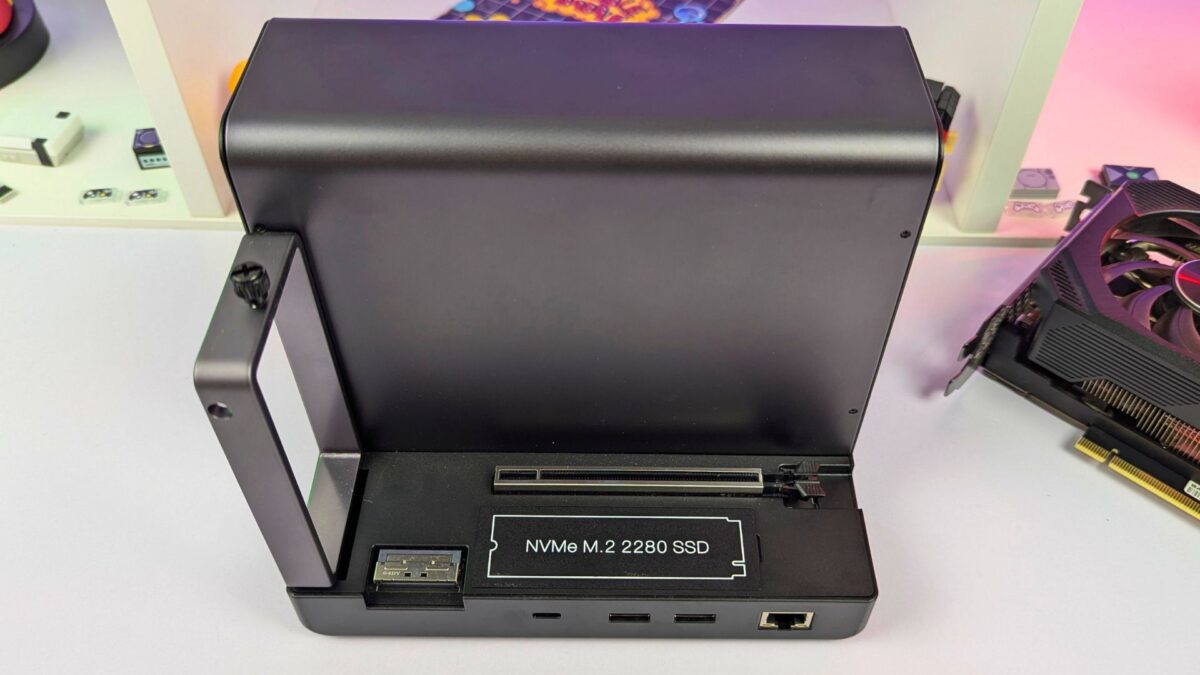 GPD G2 eGPU docking station