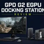 GPD G2 eGPU docking station review