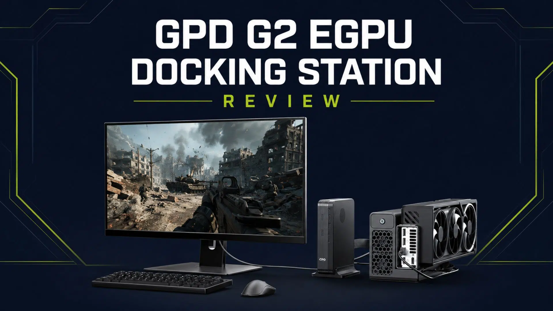 GPD G2 eGPU docking station review