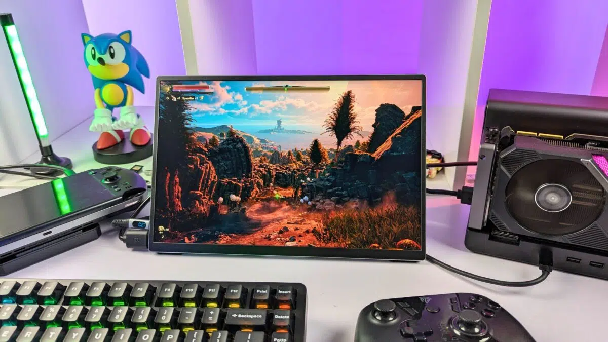 Le GPD WIN 5 exécute The Outer Worlds 2 sur le GPD G2