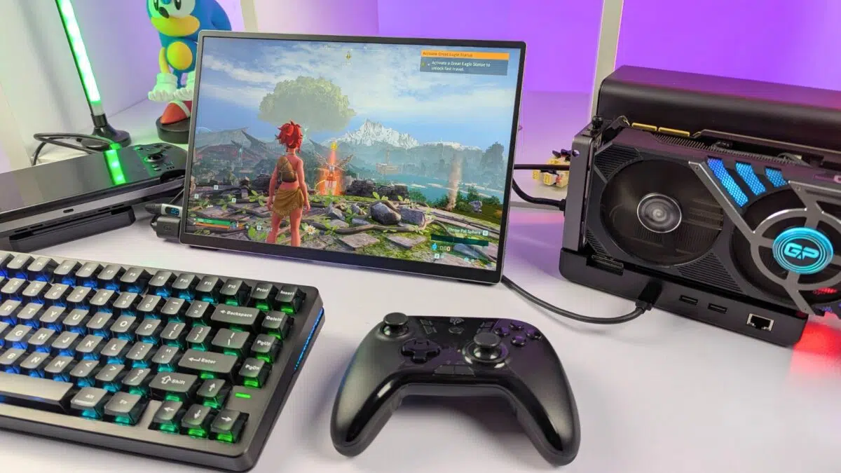 Palworld sur le GPD WIN 5 avec GPD G2