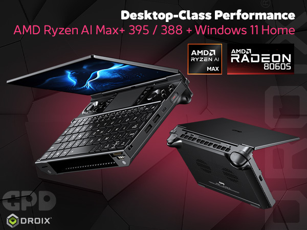 GPD WIN Max 3 desktop-class performance overview