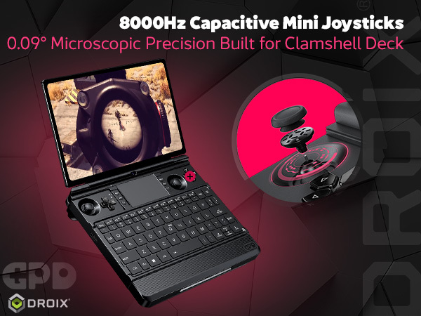 GPD WIN Max 3 8000Hz capacitive mini joysticks