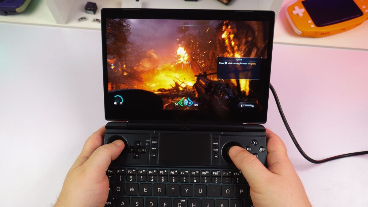 DOOM Dark Ages looks and runs very well on the GPD WIN MAX 3
