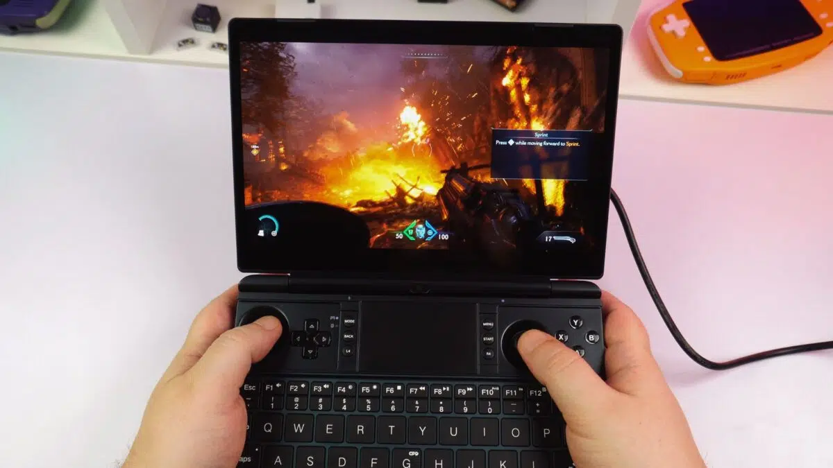 DOOM Dark Ages looks and runs very well on the GPD WIN MAX 3