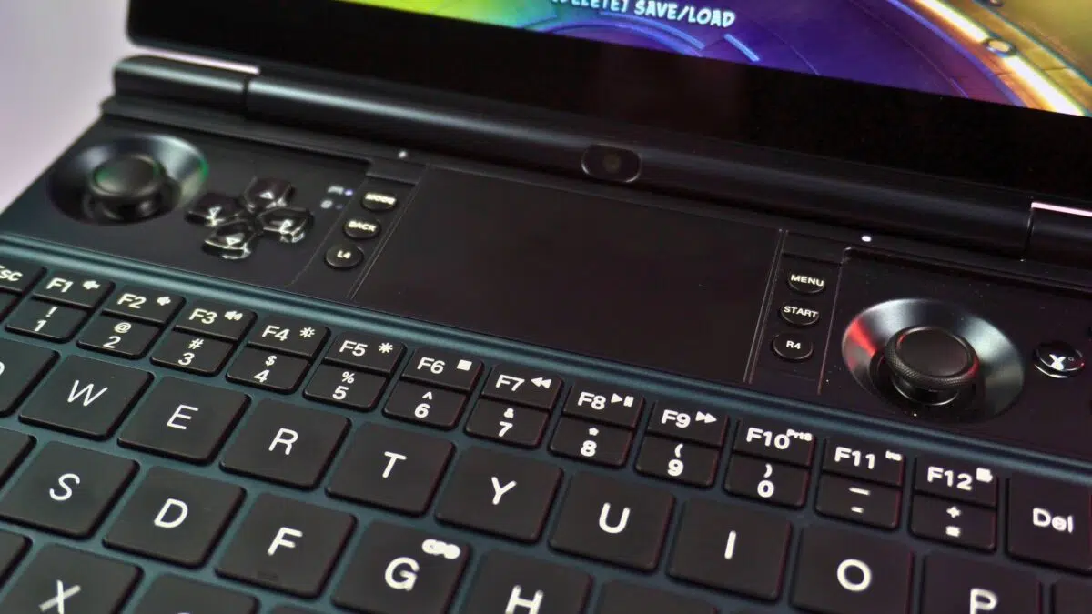 GPD WIN MAX 3 Controls and Touchpad